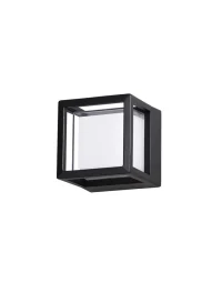 Aplică exterior AGOSTO LED 6 W, 100-240 V, 420 lm, 3000K, IP54, aluminiu și acril