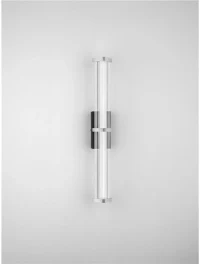 Aplică PHEME LED 7 W, 220-240 V, 516 lm, 3000K, IP44, dimmabil Triac, acril și metal 3