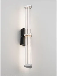 Aplică PHEME LED 7 W, 220-240 V, 516 lm, 3000K, IP44, dimmabil Triac, acril și metal 5