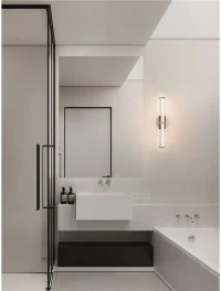 Aplică PHEME LED 7 W, 220-240 V, 516 lm, 2700K, IP44, dimmabil Triac, acril și metal 6