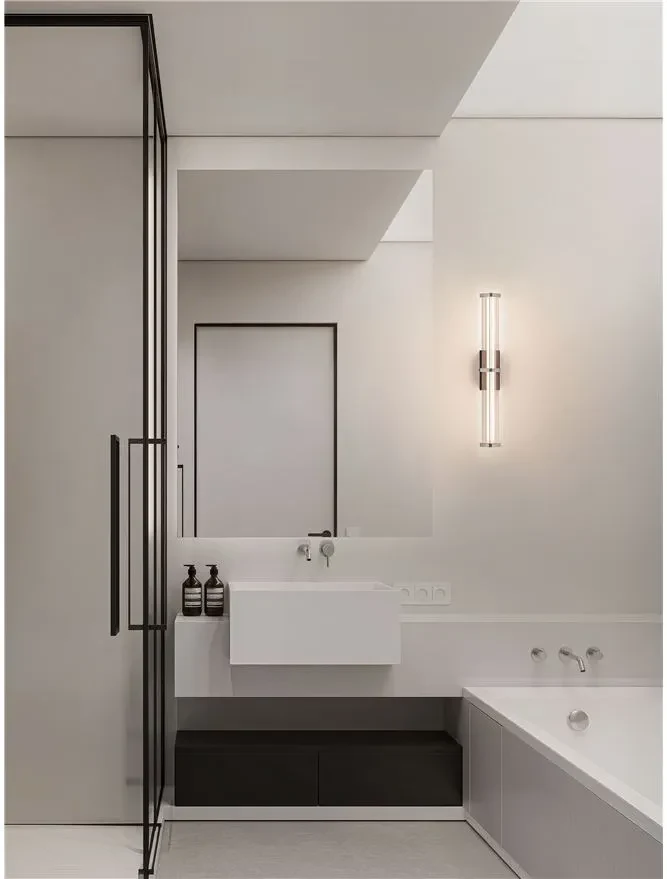 Aplică PHEME LED 7 W, 220-240 V, 516 lm, 2700K, IP44, dimmabil Triac, acril și metal 6