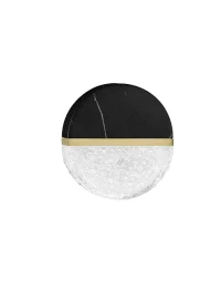 Aplică DORIN LED 7 W, 220-240 V, 431 lm, 3000K, IP44, dimmabil Triac, aluminiu, marmură, metal, sticlă și alamă 2