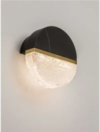 Aplică DORIN LED 7 W, 220-240 V, 431 lm, 3000K, IP44, dimmabil Triac, aluminiu, marmură, metal, sticlă și alamă 6