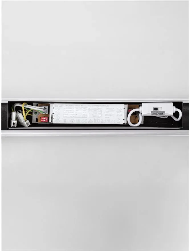 Aplică MISTY LED 14 W, 220-240 V, 910 lm, 3000-4000K, IP44, CCT selectabil prin DIP switch, aluminiu, acril și metal 7