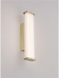 Aplică MISTY LED 7 W, 220-240 V, 455 lm, 3000-4000K, IP44, CCT selectabil prin DIP switch, aluminiu, acril și metal