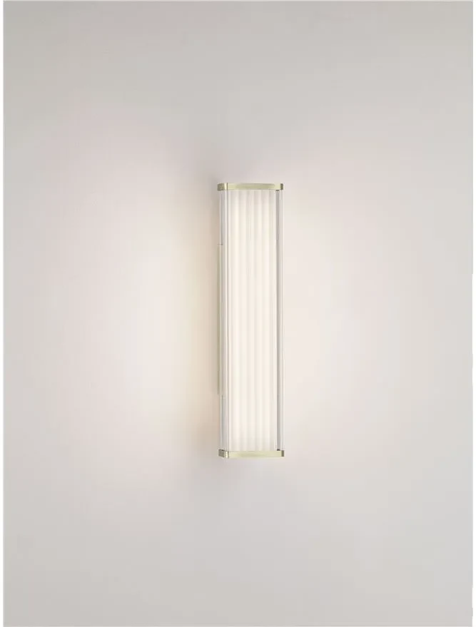 Aplică MISTY LED 7 W, 220-240 V, 455 lm, 3000-4000K, IP44, CCT selectabil prin DIP switch, aluminiu, acril și metal 4
