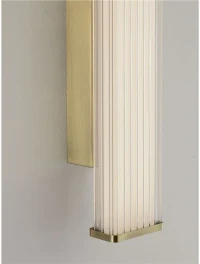 Aplică MISTY LED 7 W, 220-240 V, 455 lm, 3000-4000K, IP44, CCT selectabil prin DIP switch, aluminiu, acril și metal 6