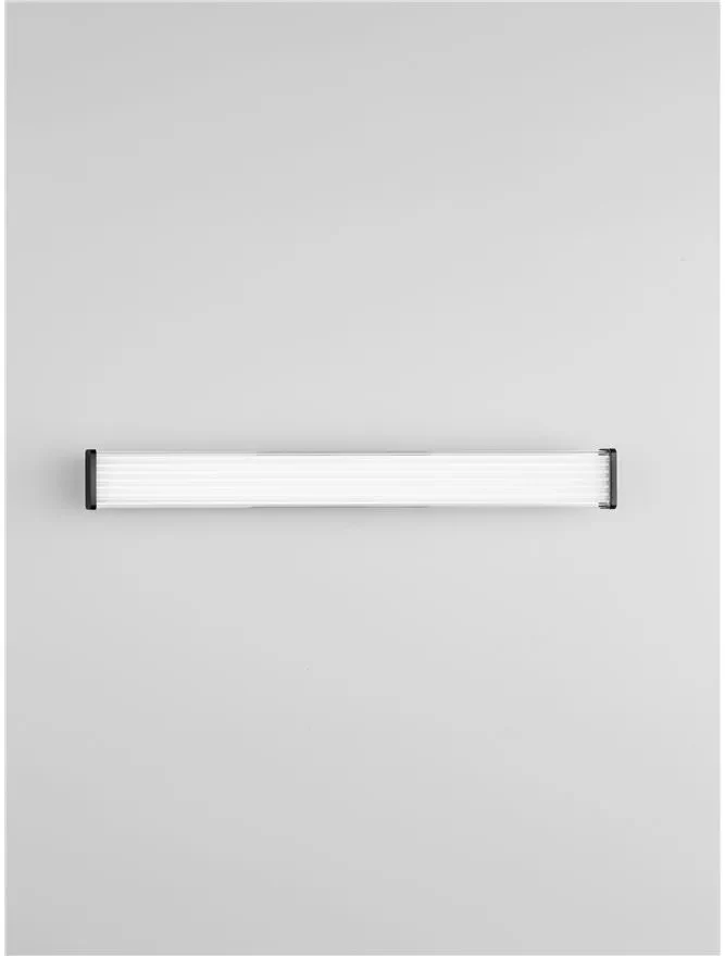 Aplică MISTY LED 17 W, 220-240 V, 1105 lm, 3000-4000K, IP44, CCT selectabil prin DIP switch, aluminiu, acril și metal 3