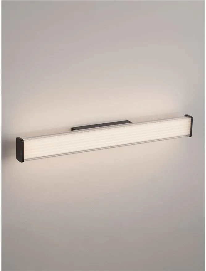 Aplică MISTY LED 17 W, 220-240 V, 1105 lm, 3000-4000K, IP44, CCT selectabil prin DIP switch, aluminiu, acril și metal 6