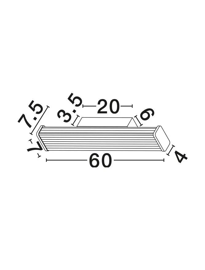 Aplică MISTY LED 17 W, 220-240 V, 1105 lm, 3000-4000K, IP44, CCT selectabil prin DIP switch, aluminiu, acril și metal 7