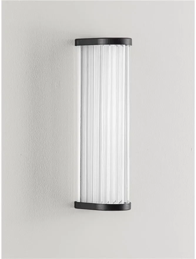 Aplică VITREE LED 11 W, 220-240 V, 888 lm, 3000-4000K, IP44, CCT selectabil prin DIP switch, aluminiu și metal 3
