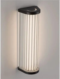 Aplică VITREE LED 11 W, 220-240 V, 888 lm, 3000-4000K, IP44, CCT selectabil prin DIP switch, aluminiu și metal 6