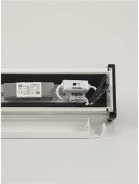Aplică VITREE LED 11 W, 220-240 V, 888 lm, 3000-4000K, IP44, CCT selectabil prin DIP switch, aluminiu și metal 7