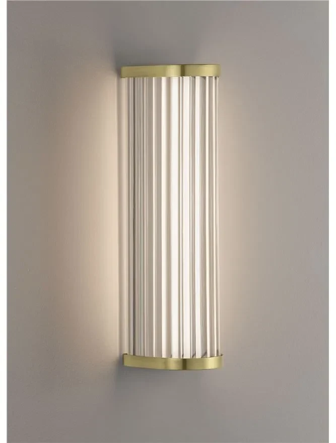 Aplică VITREE LED 11 W, 220-240 V, 888 lm, 3000-4000K, IP44, CCT selectabil prin DIP switch, aluminiu și metal 4