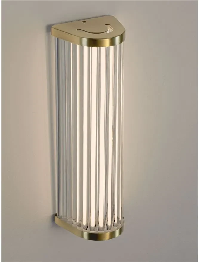 Aplică VITREE LED 11 W, 220-240 V, 888 lm, 3000-4000K, IP44, CCT selectabil prin DIP switch, aluminiu și metal 5