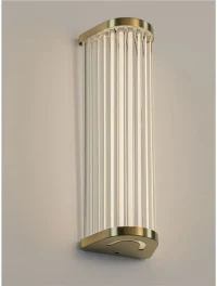 Aplică VITREE LED 11 W, 220-240 V, 888 lm, 3000-4000K, IP44, CCT selectabil prin DIP switch, aluminiu și metal 6