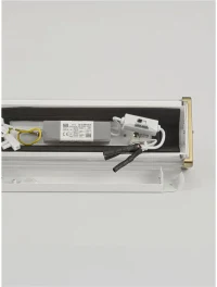 Aplică VITREE LED 11 W, 220-240 V, 888 lm, 3000-4000K, IP44, CCT selectabil prin DIP switch, aluminiu și metal 7