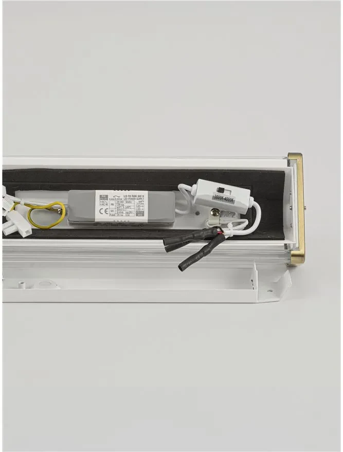 Aplică VITREE LED 11 W, 220-240 V, 888 lm, 3000-4000K, IP44, CCT selectabil prin DIP switch, aluminiu și metal 7