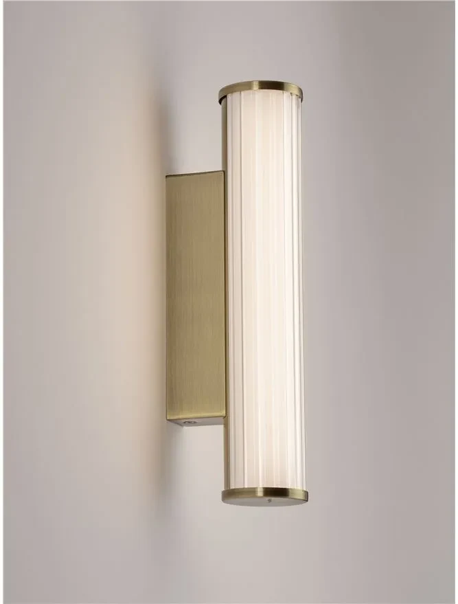 Aplică MISTY LED 7 W, 220-240 V, 455 lm, 3000-4000K, IP44, CCT selectabil prin DIP switch, aluminiu, acril și metal 5