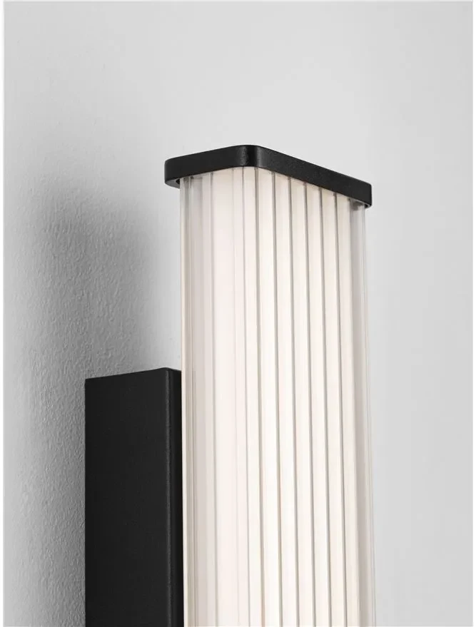 Aplică MISTY LED 7 W, 220-240 V, 455 lm, 3000-4000K, IP44, CCT selectabil prin DIP switch, aluminiu, acril și metal 5