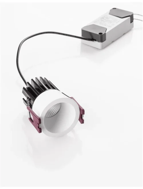 Spot BREE LED 7 W, 37 V 200 mA, 490 lm, 3000K, IP32, aluminiu
