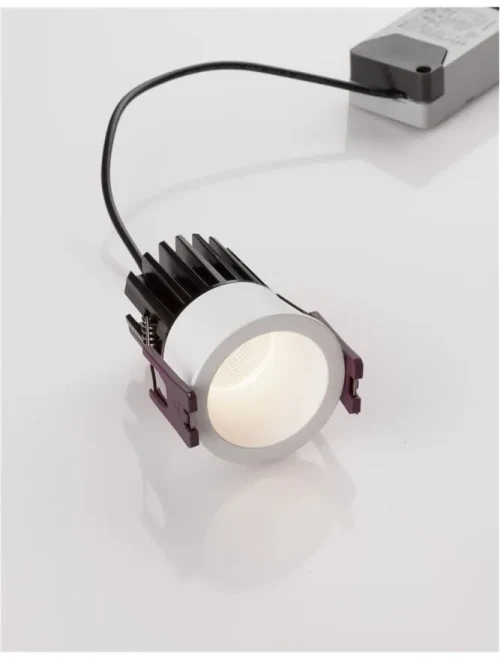 Spot BREE LED 7 W, 37 V 200 mA, 490 lm, 3000K, IP32, aluminiu