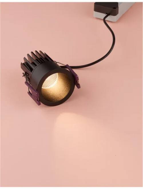 Spot BREE LED 7 W, 37 V 200 mA, 490 lm, 3000K, IP32, aluminiu