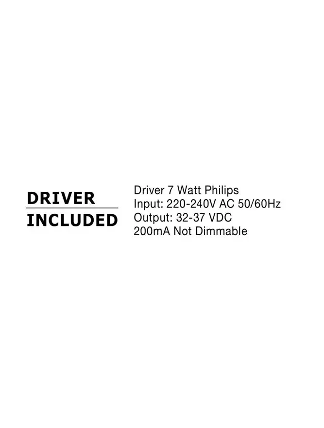 Spot BREE LED 7 W, 37 V 200 mA, 490 lm, 3000K, IP32, aluminiu 10