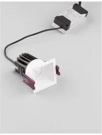 Spot BREE LED 7 W, 37 V 200 mA, 490 lm, 3000K, IP32, aluminiu 4
