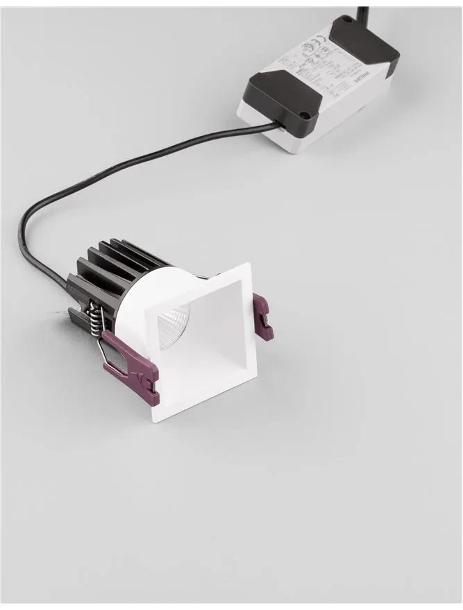 Spot BREE LED 7 W, 37 V 200 mA, 490 lm, 3000K, IP32, aluminiu 4