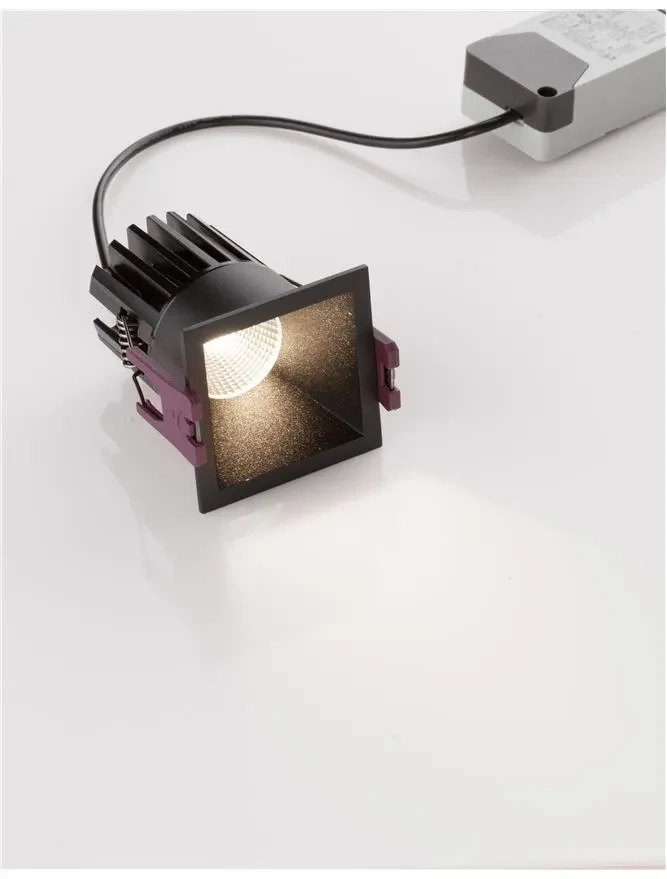 Spot BREE LED 7 W, 37 V 200 mA, 490 lm, 3000K, IP32, aluminiu 4