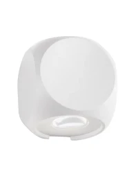 Aplică exterior ZARI LED 2x2 W, 100-240 V, 285 lm, 3000K, IP54, aluminiu și sticlă 2