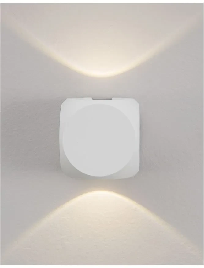 Aplică exterior ZARI LED 2x2 W, 100-240 V, 285 lm, 3000K, IP54, aluminiu și sticlă 3