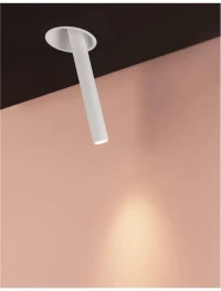 Spot ZETAN LED 5 W, 220 V, 720 lm, 3000K, IP20, aluminiu