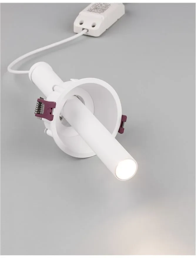 Spot ZETAN LED 5 W, 220 V, 720 lm, 3000K, IP20, aluminiu 7