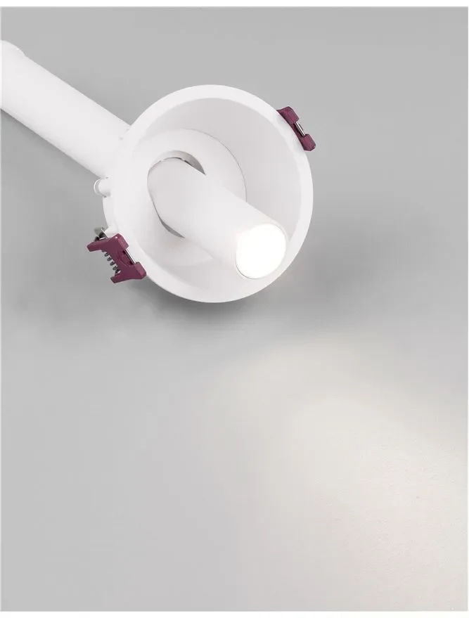 Spot ZETAN LED 5 W, 220 V, 720 lm, 3000K, IP20, aluminiu 9