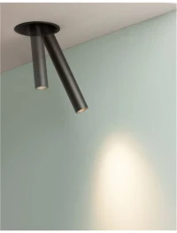 Spot ZETAN LED 5 W, 220 V, 720 lm, 3000K, IP20, aluminiu 4