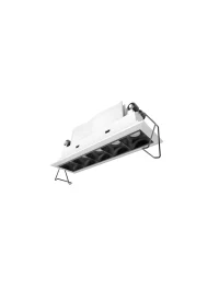 Spot SWAN LED 5x2 W, 16 V 500 mA, 700 lm, 3000K, IP20, aluminiu 2