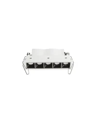 Spot SWAN LED 5x2 W, 16 V 500 mA, 700 lm, 3000K, IP20, aluminiu 3