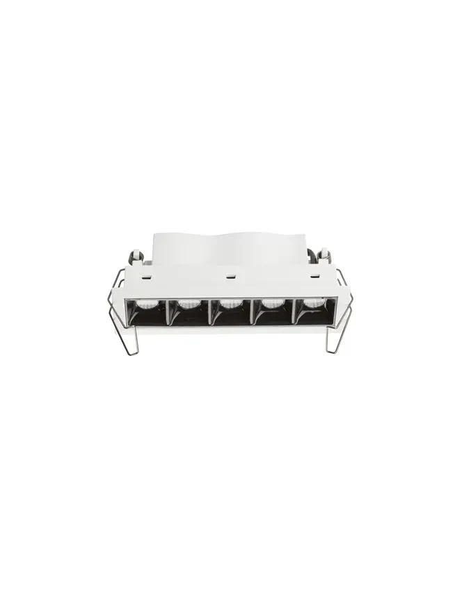Spot SWAN LED 5x2 W, 16 V 500 mA, 700 lm, 3000K, IP20, aluminiu 3