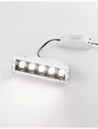 Spot SWAN LED 5x2 W, 16 V 500 mA, 700 lm, 3000K, IP20, aluminiu 5