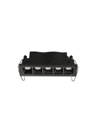 Spot SWAN LED 5x2 W, 16 V 500 mA, 700 lm, 3000K, IP20, aluminiu 2