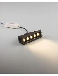 Spot SWAN LED 5x2 W, 16 V 500 mA, 700 lm, 3000K, IP20, aluminiu 5