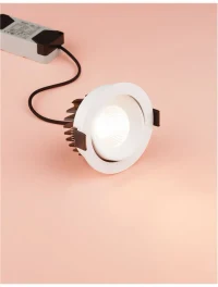 Spot BLADE LED 12 W, 37 V 300 mA, 720 lm, 3000K, IP65, aluminiu
