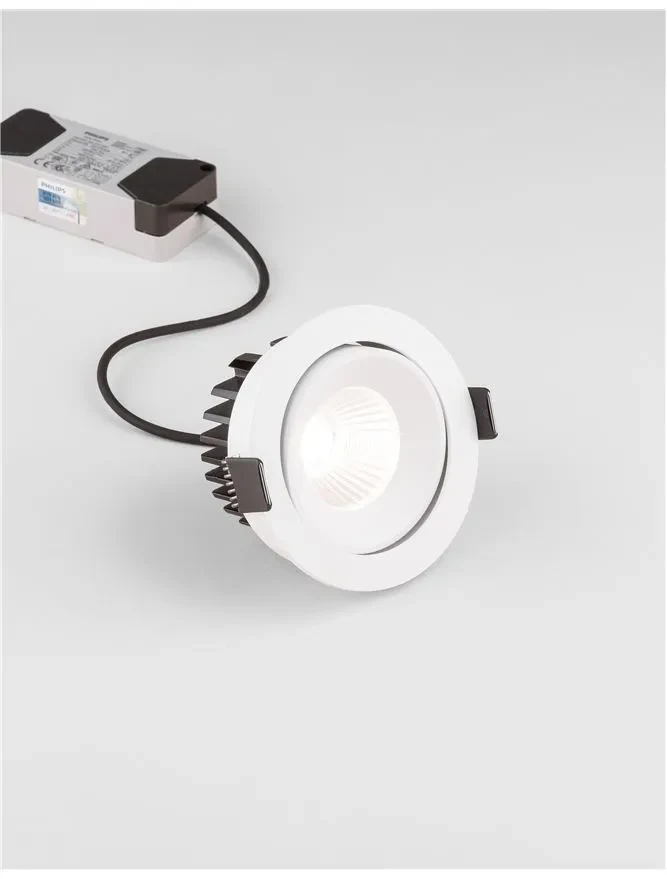 Spot BLADE LED 12 W, 37 V 300 mA, 720 lm, 3000K, IP65, aluminiu 5