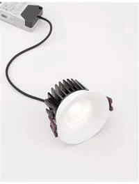 Spot BLADE LED 12 W, 37 V 300 mA, 720 lm, 3000K, IP65, aluminiu