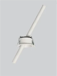 Spot Hue LED 3 W, 220-240 V, 127 lm, 3000K, IP20, UGR <15, CRI ≥90, aluminiu