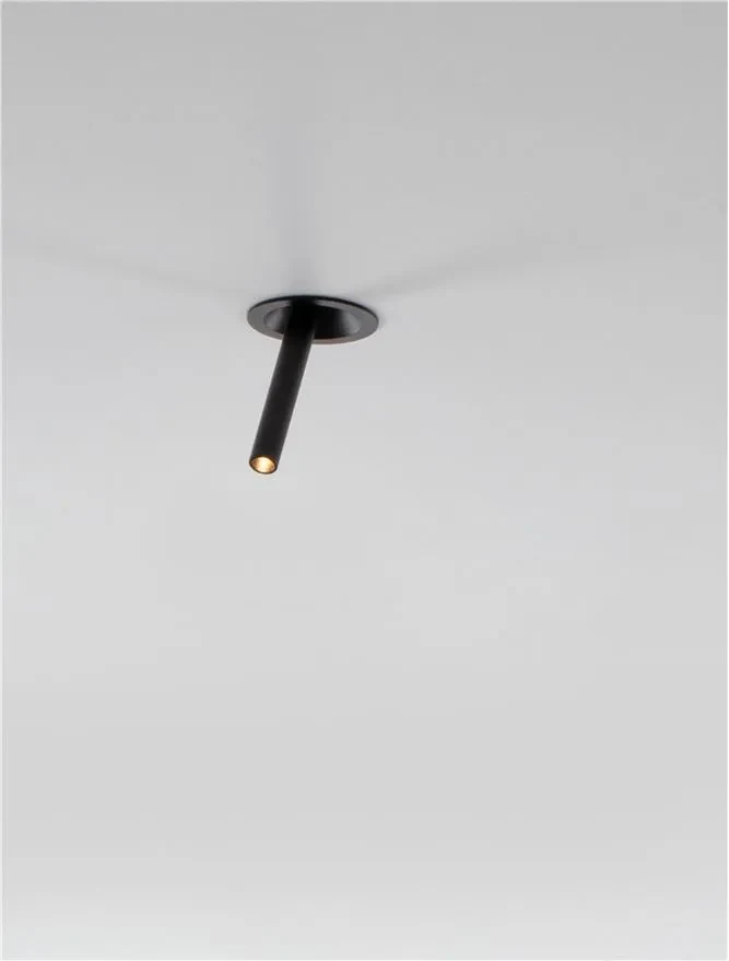 Spot Hue LED 3 W, 220-240 V, 127 lm, 3000K, IP20, UGR <15, CRI ≥90, aluminiu 6