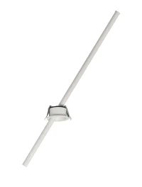Spot Hue LED 3 W, 220-240 V, 127 lm, 3000K, IP20, UGR <15, CRI ≥90, aluminiu 2