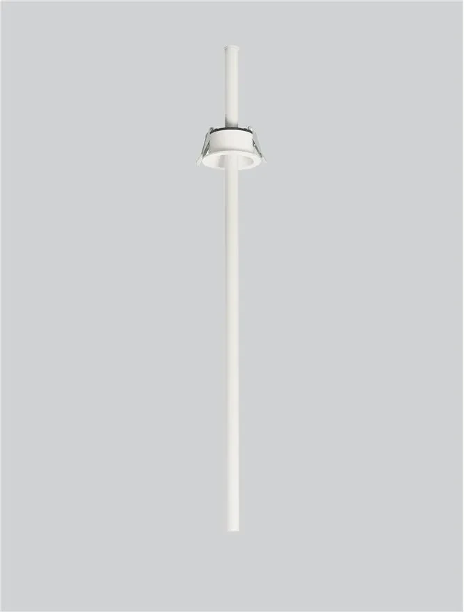 Spot Hue LED 3 W, 220-240 V, 127 lm, 3000K, IP20, UGR <15, CRI ≥90, aluminiu 3